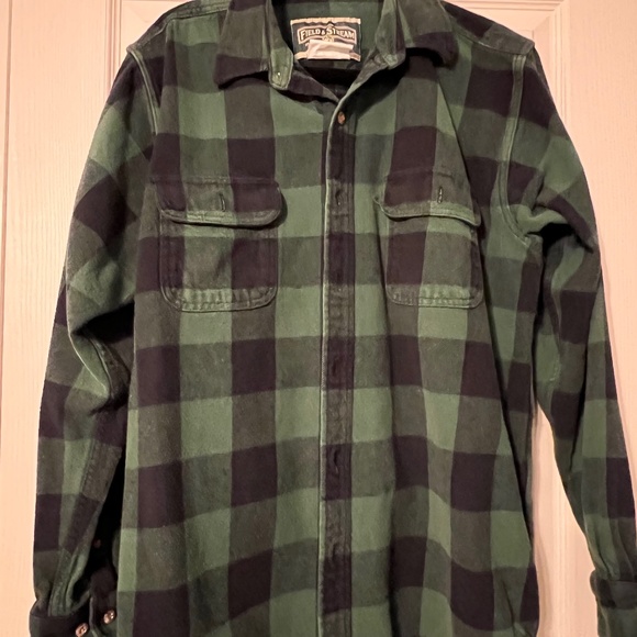 Field & Stream Other - Field & Stream Heavy Flannel Shirt Men’s